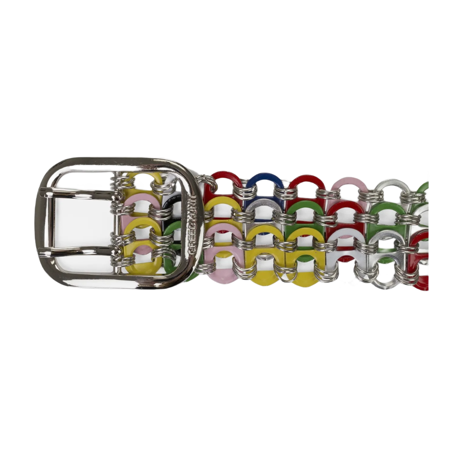 Greedy Unit 'Multicolor Bottle Tab' Belt - Image 2