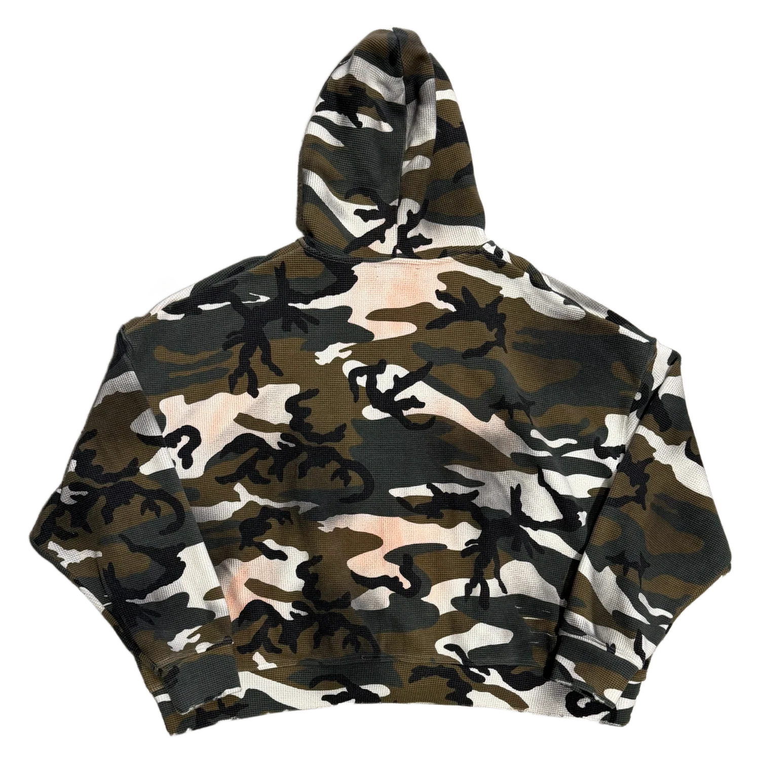 Happy Memories Don't Die 'Camo' Thermal Zip-Up - Image 2