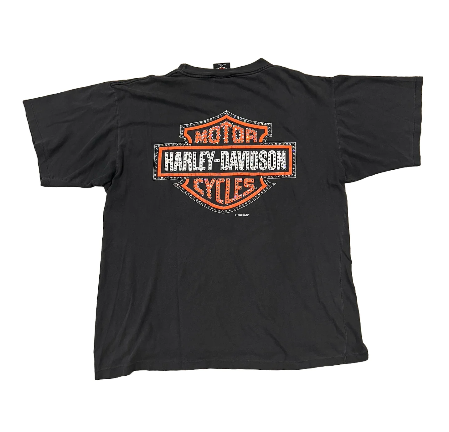 Harley Davidson '1903' Studded Vintage Tee - Image 2