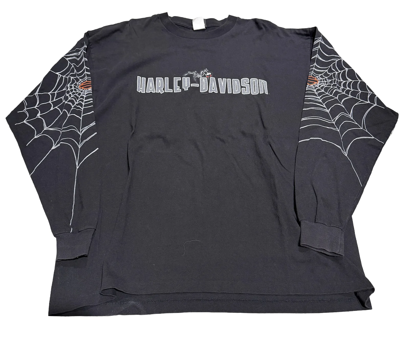 Harley Davidson 'Birmingham' Vintage Longsleeve