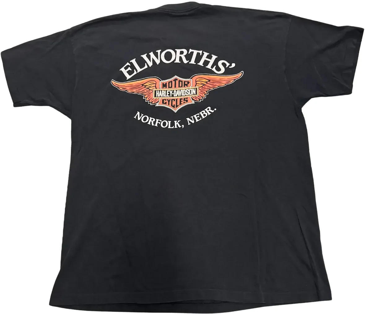 Harley Davidson 'Elworths' Vintage Tee - Image 2