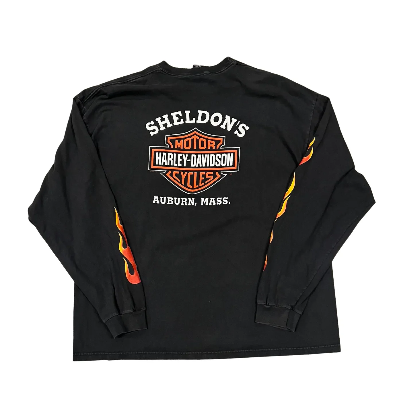 Harley Davidson 'Sheldons' Vintage Tee - Image 2