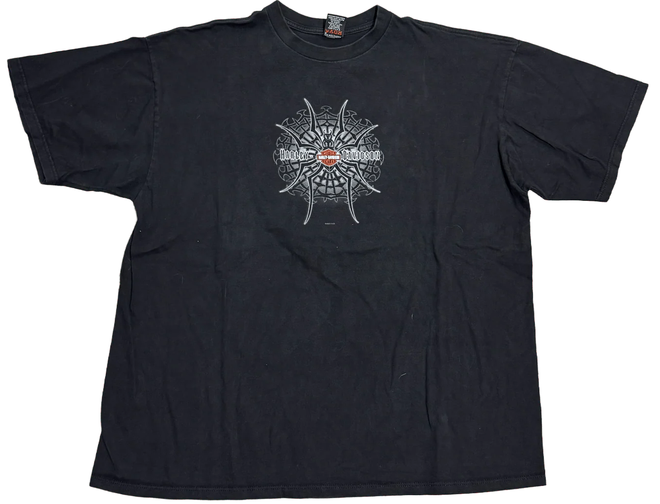 Harley Davidson 'Zanotti Butler PA' Vintage Black Tee