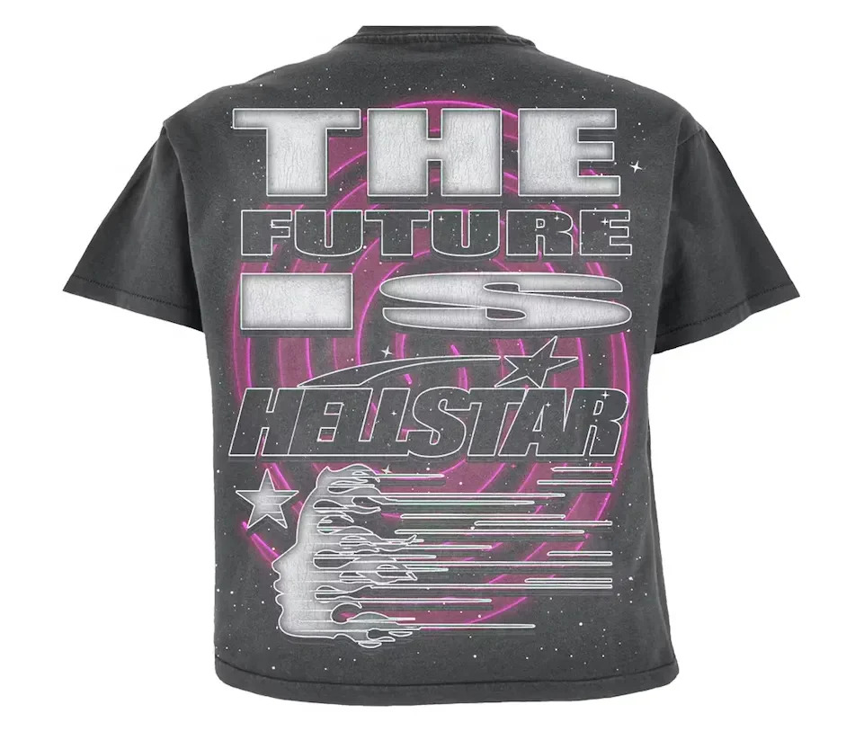 Hellstar 'Goggles' Black Tee - Image 2