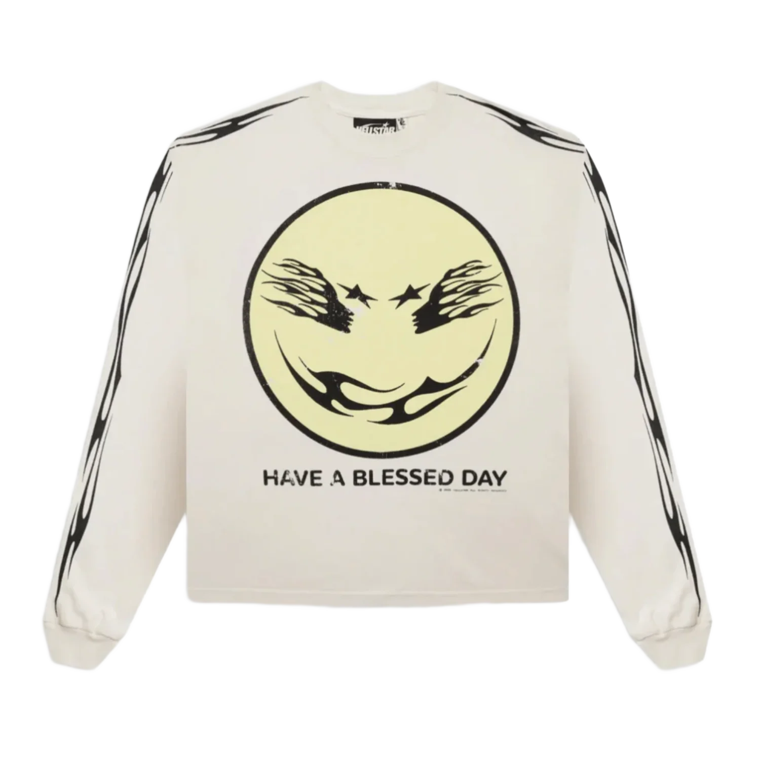 Hellstar 'Have A Blessed Day' Longsleeve Tee