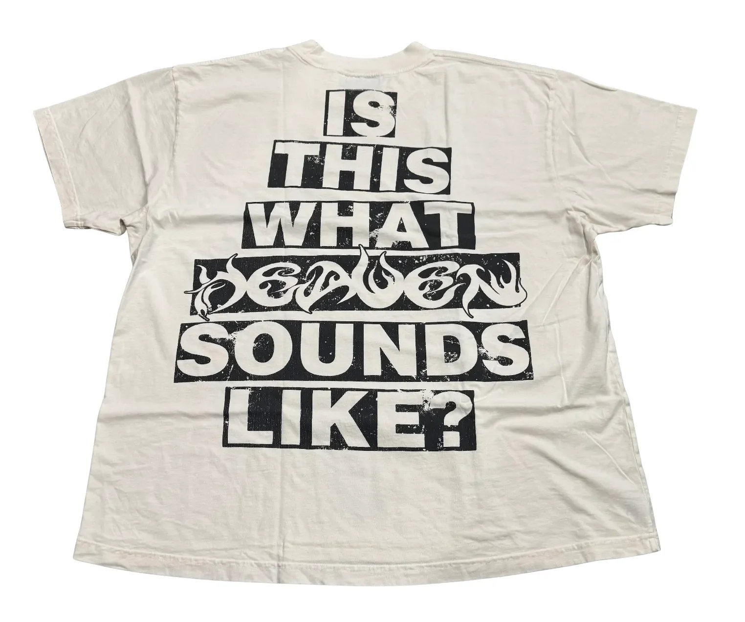 Hellstar 'Is This What Heaven Sounds Like?' Tee - Image 2