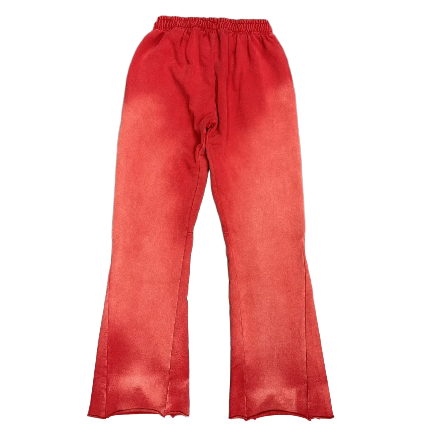 Hellstar Studios Flame Flare Sweatpants 'Red' - Image 2