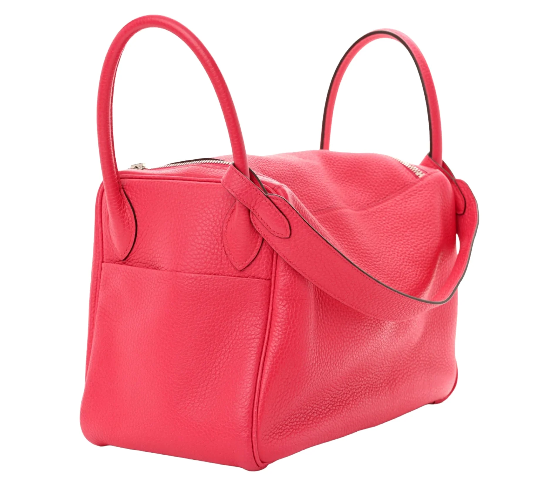 Hermés Lindy 30 Rose Extreme PHW - Image 2
