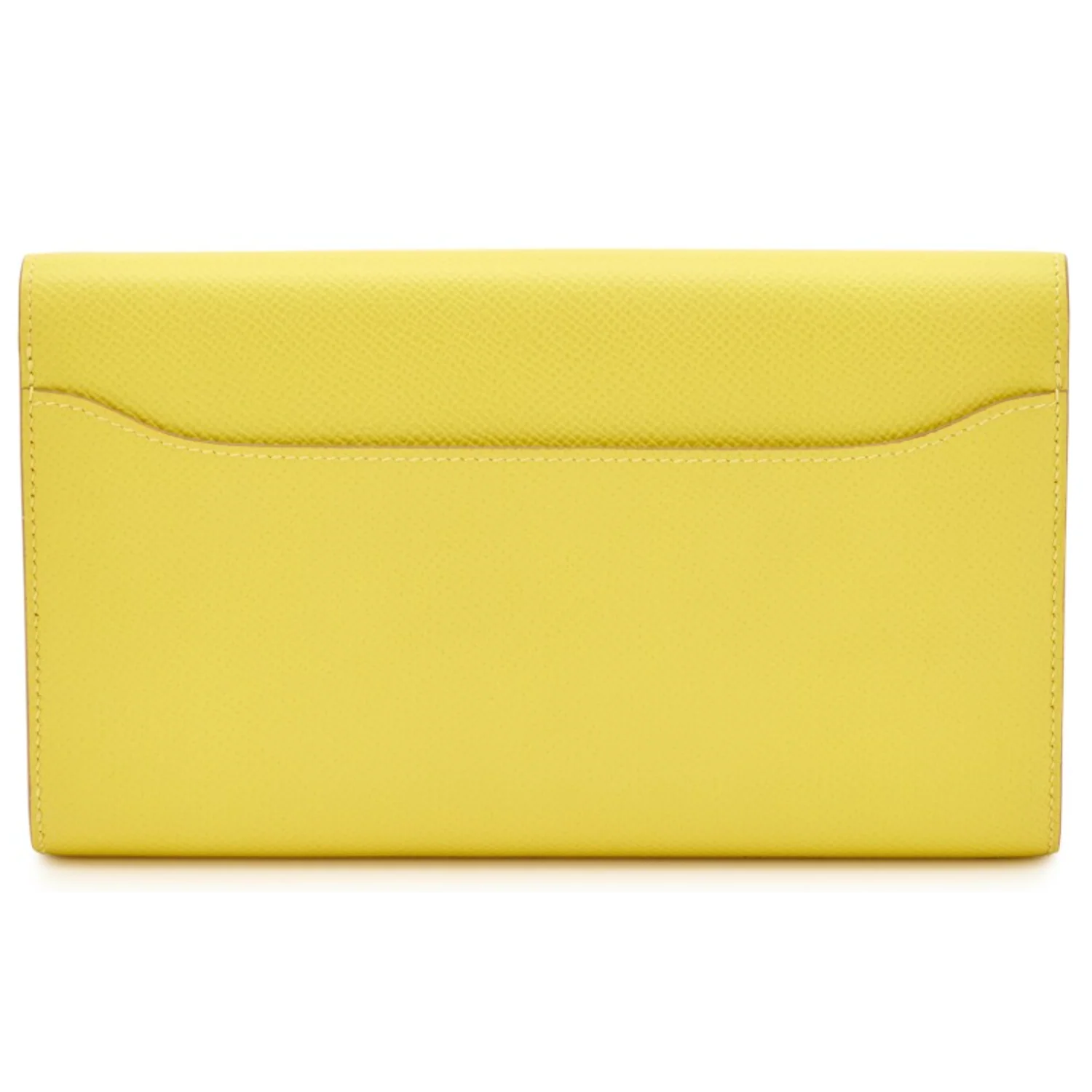 Hermes 'Yellow Constance' To-Go Wallet - Image 2