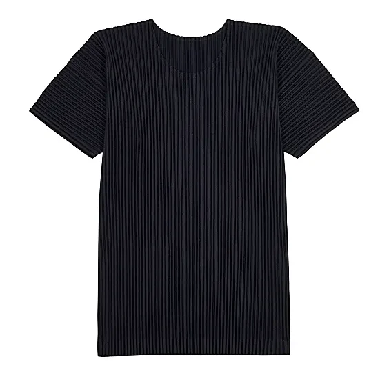 Homme Plissé Issey Miyake 'Basic Black' Tee