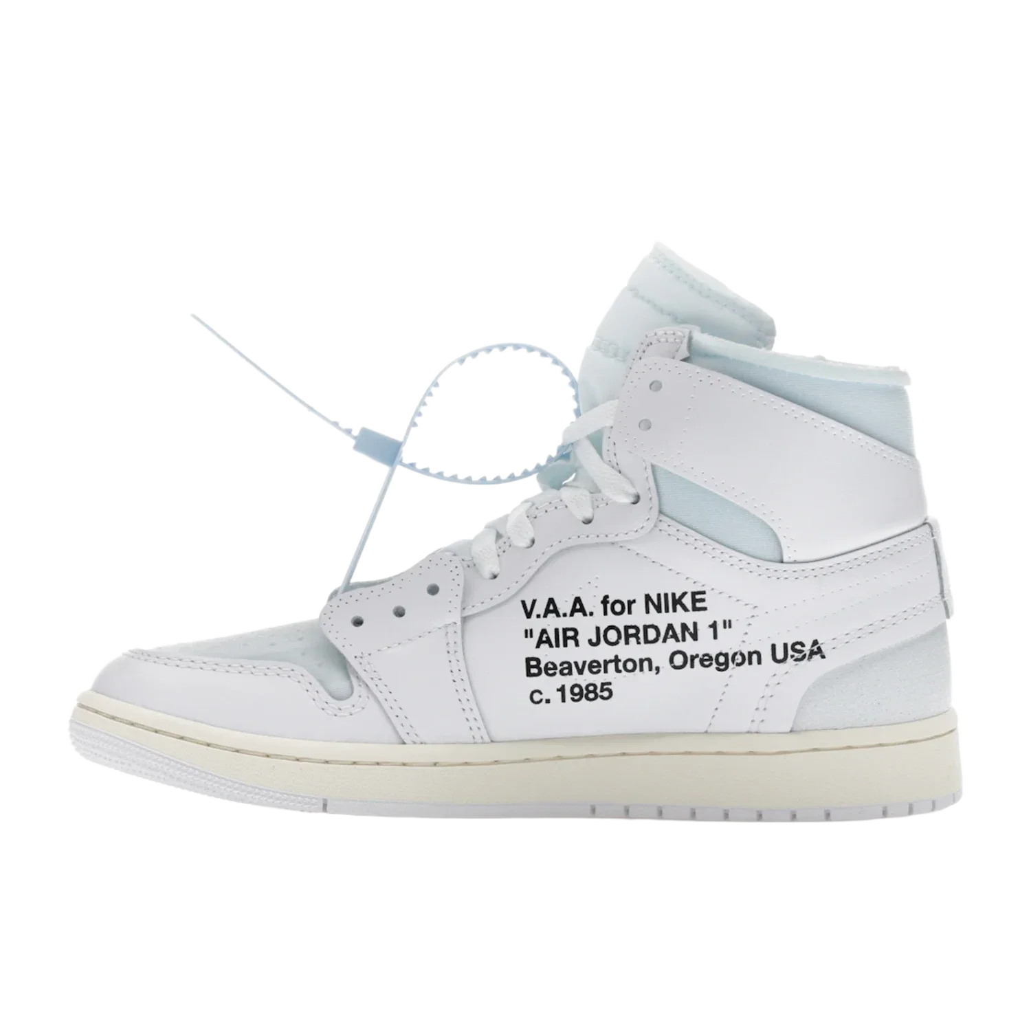 Jordan 1 Retro High Virgil Abloh Archive 'Alaska' - Image 3