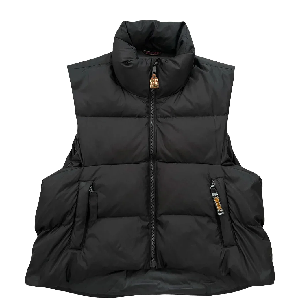 Kapital 'Black Keel' Reversible Vest