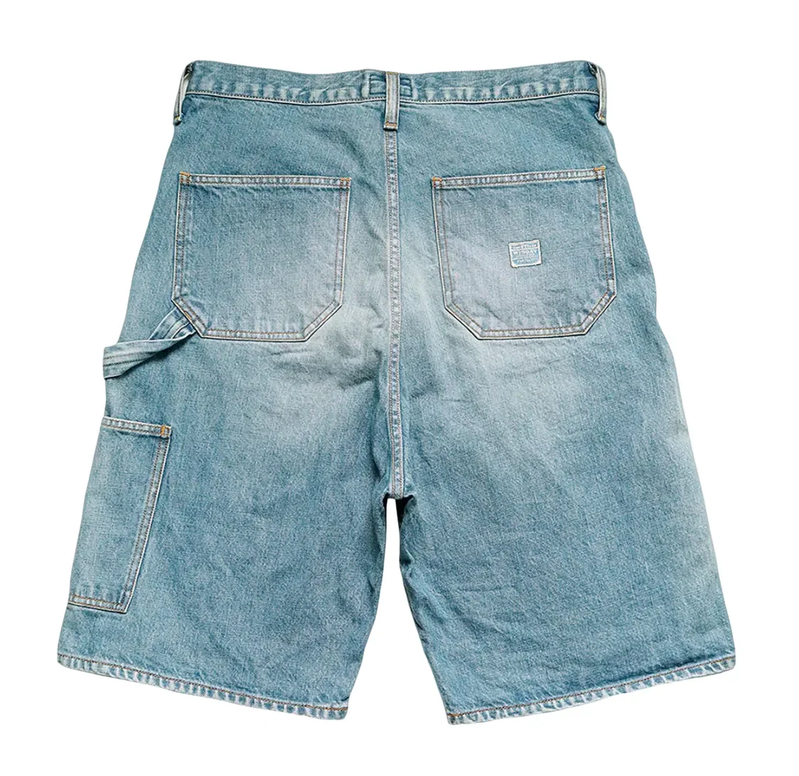 Kapital Denim Shorts Studs Remake - Image 2