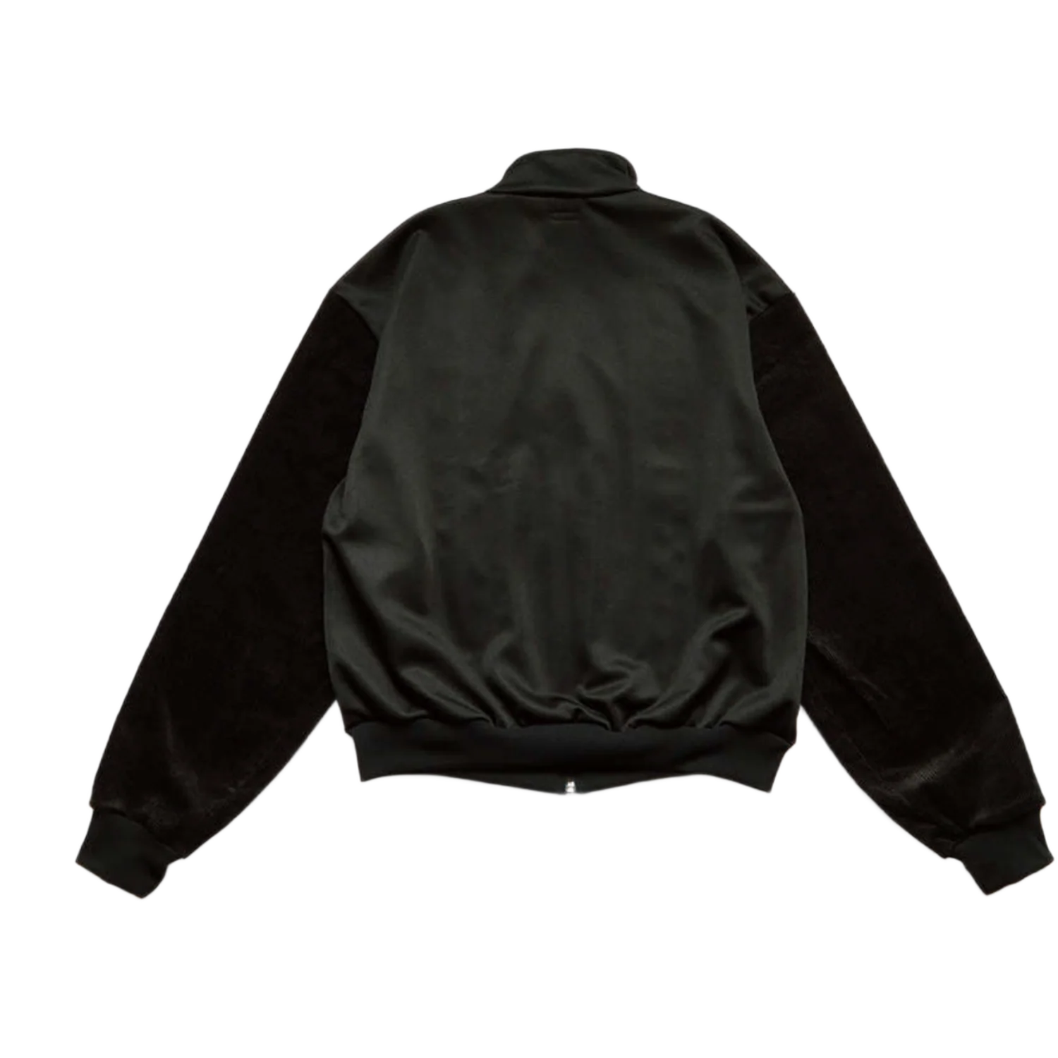 Kapital 'Jersey Kochi Zephyr' Black Zip Up Track Jacket - Image 2