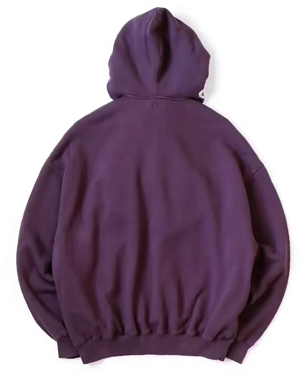 Kapital 'Kesa' Purple Scarf Hoodie - Image 2