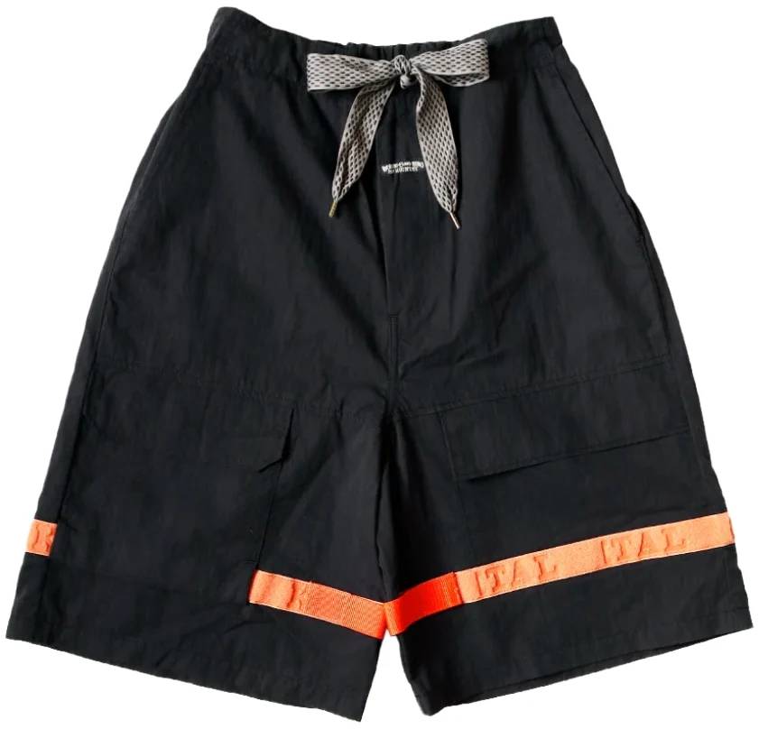 Kapital 'Rip Stop' Shuttle Shorts