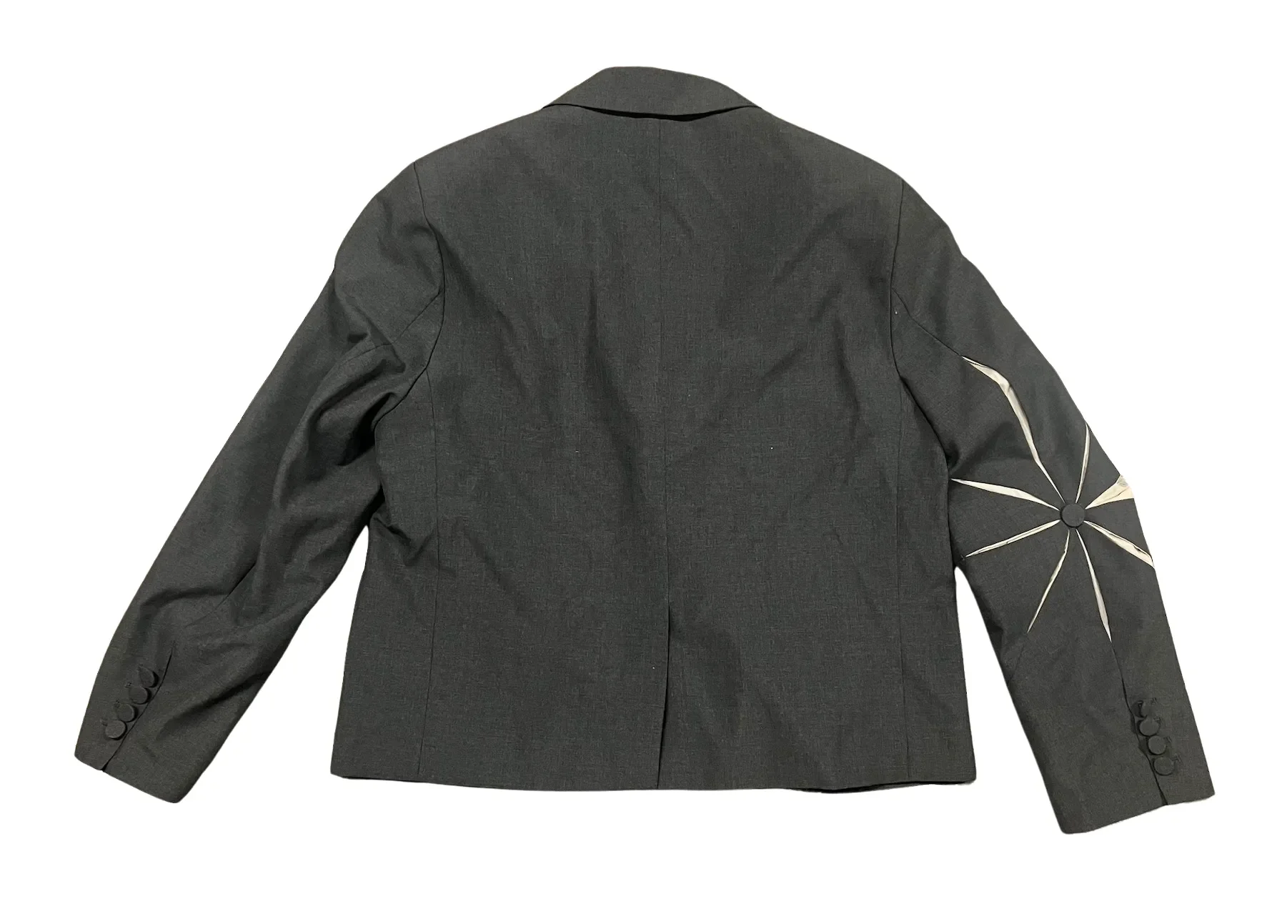 KUSIKOHC 'Gray' Origami Blazer - Image 2