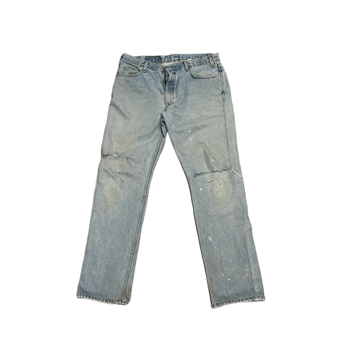 Levi's 505 Light Wash 'Blue' Denim Jeans