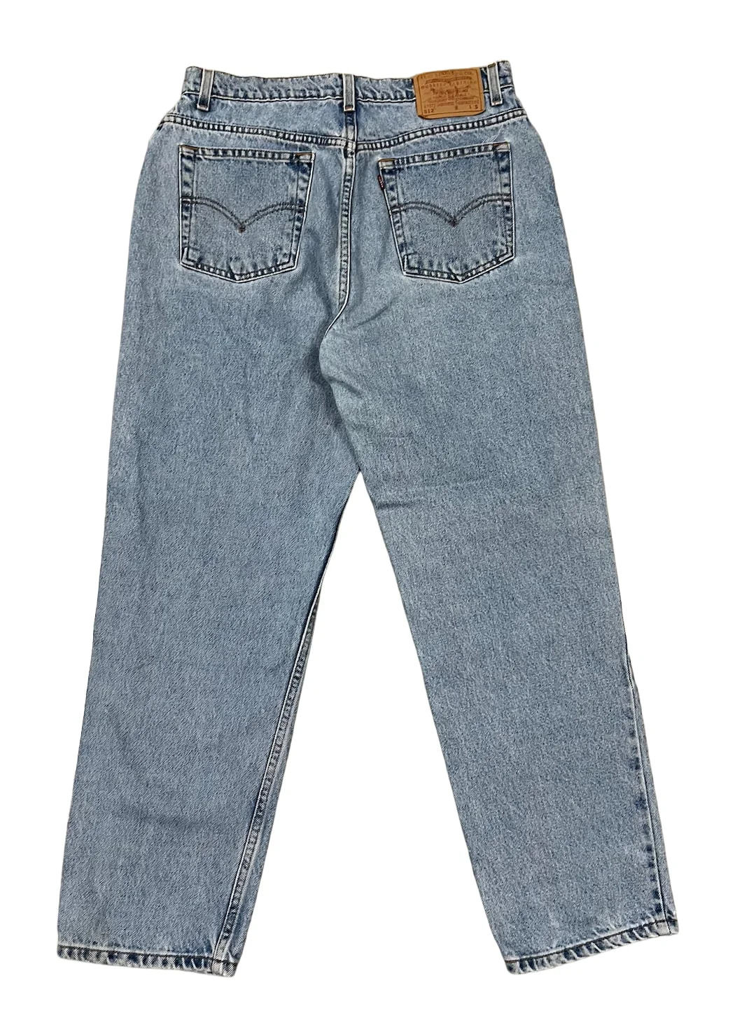 Levis 512 'Light Blue' Jeans - Image 2