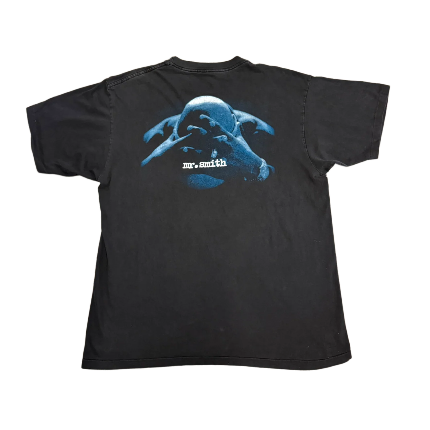 LL Cool J 'Mr Smith' Vintage Black Tee - Image 2