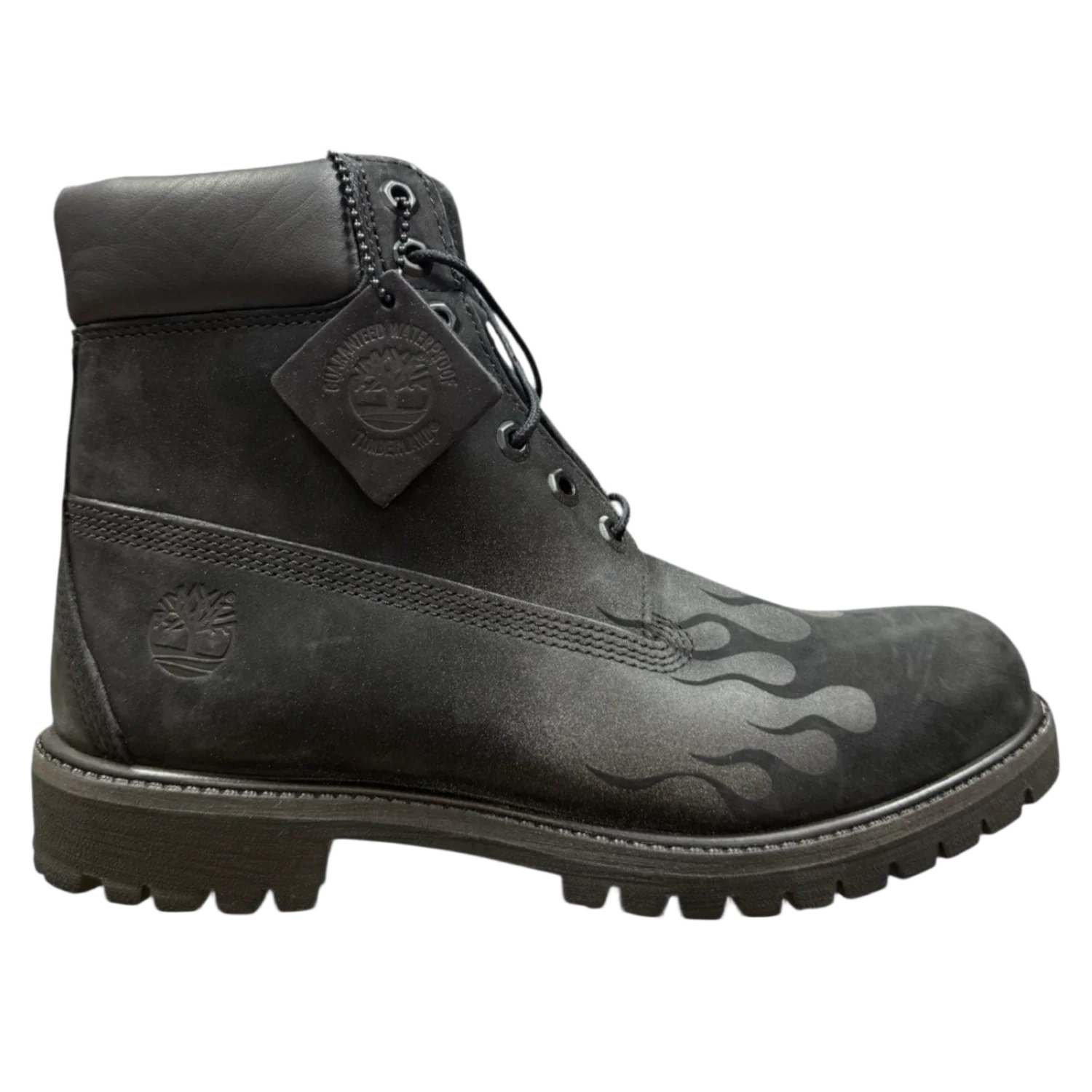 Loso Wav 'Flames' Black Timberland Boot