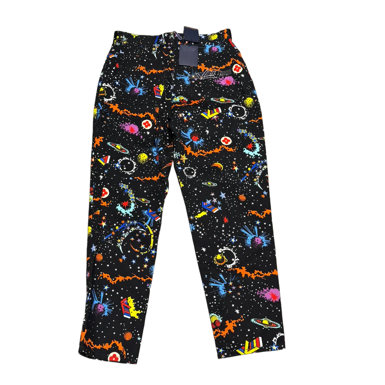 Louis Vuitton Ace Pocket 'Galaxy Print' Carrot Pants - Image 2