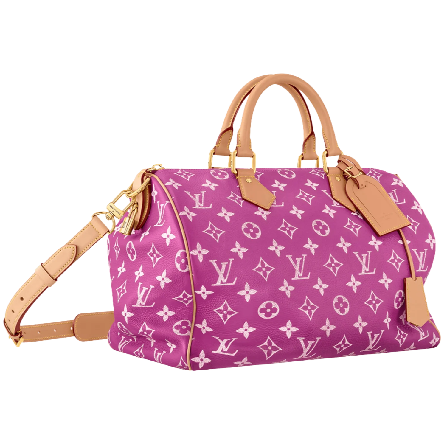 Louis Vuitton 'Agate' Speedy P9 Bandouliére 40 Bag - Image 2