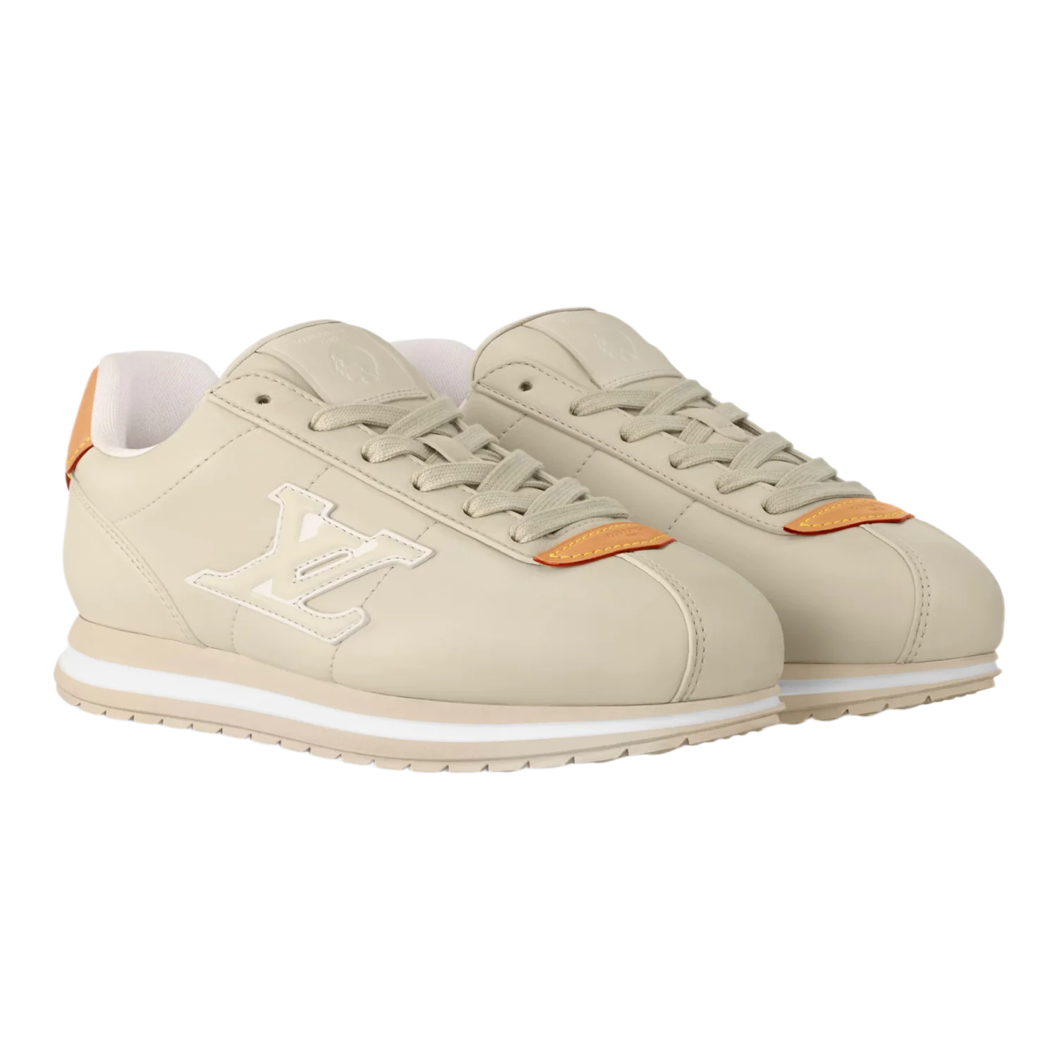Louis Vuitton 'Beige' Buttersoft Sneakers