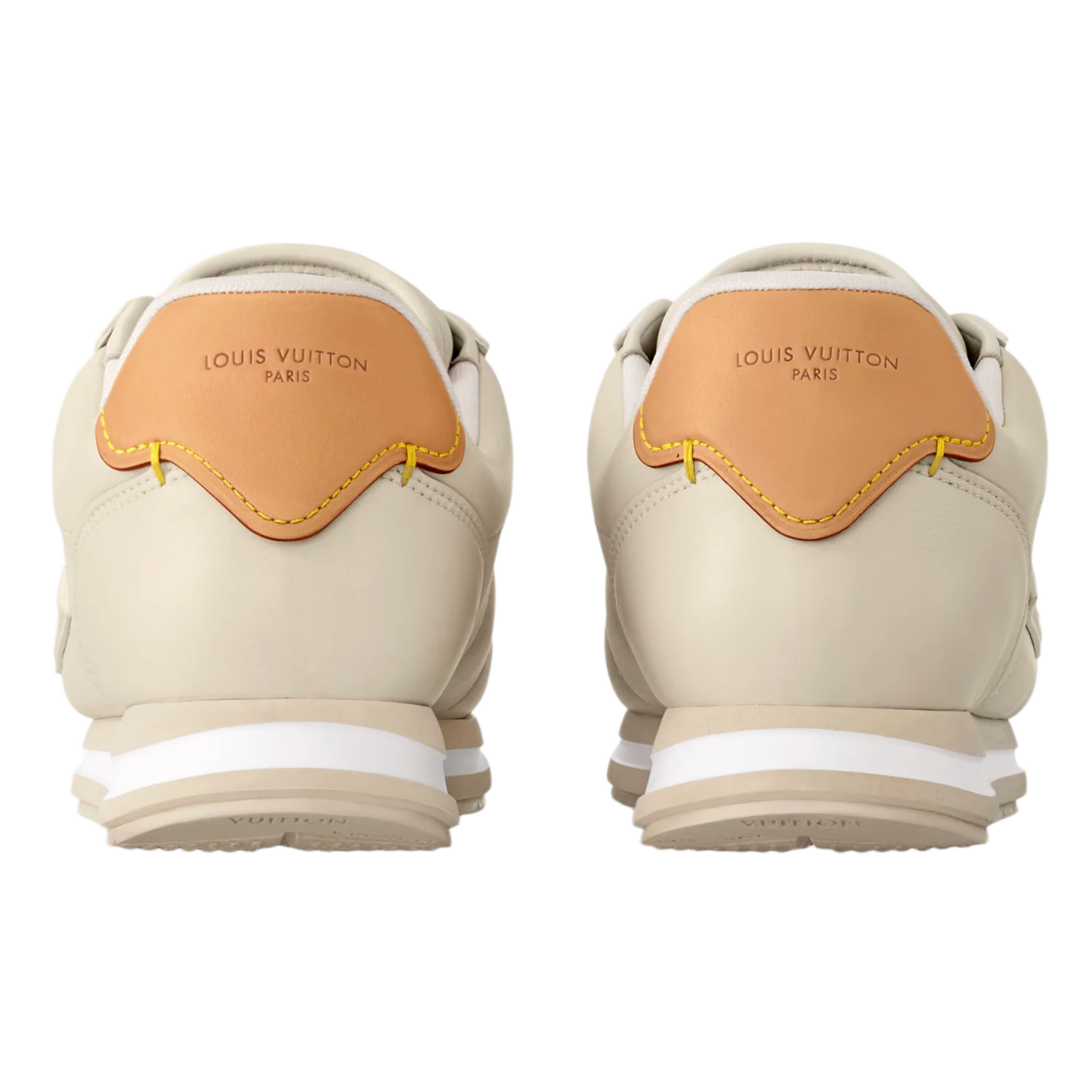 Louis Vuitton 'Beige' Buttersoft Sneakers - Image 2