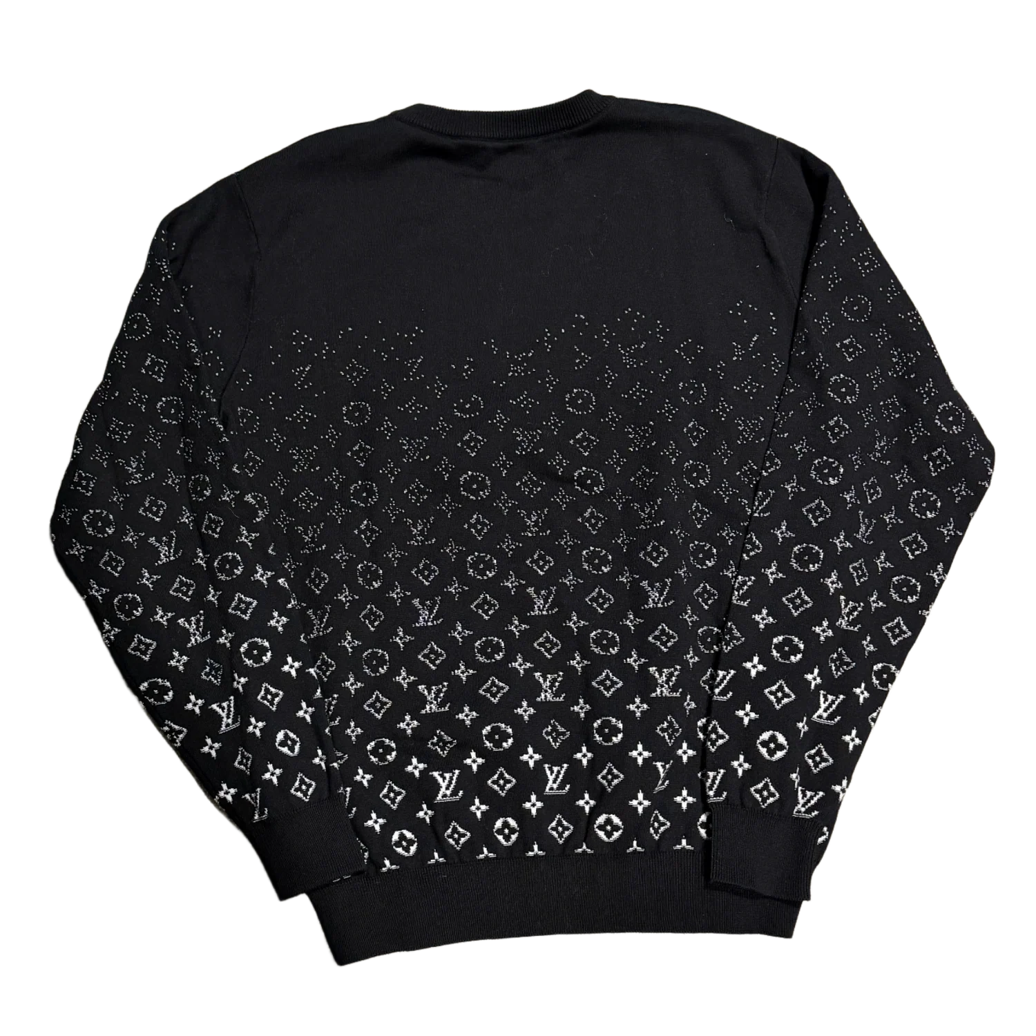 Louis Vuitton Black Monogram Sweater - Image 2