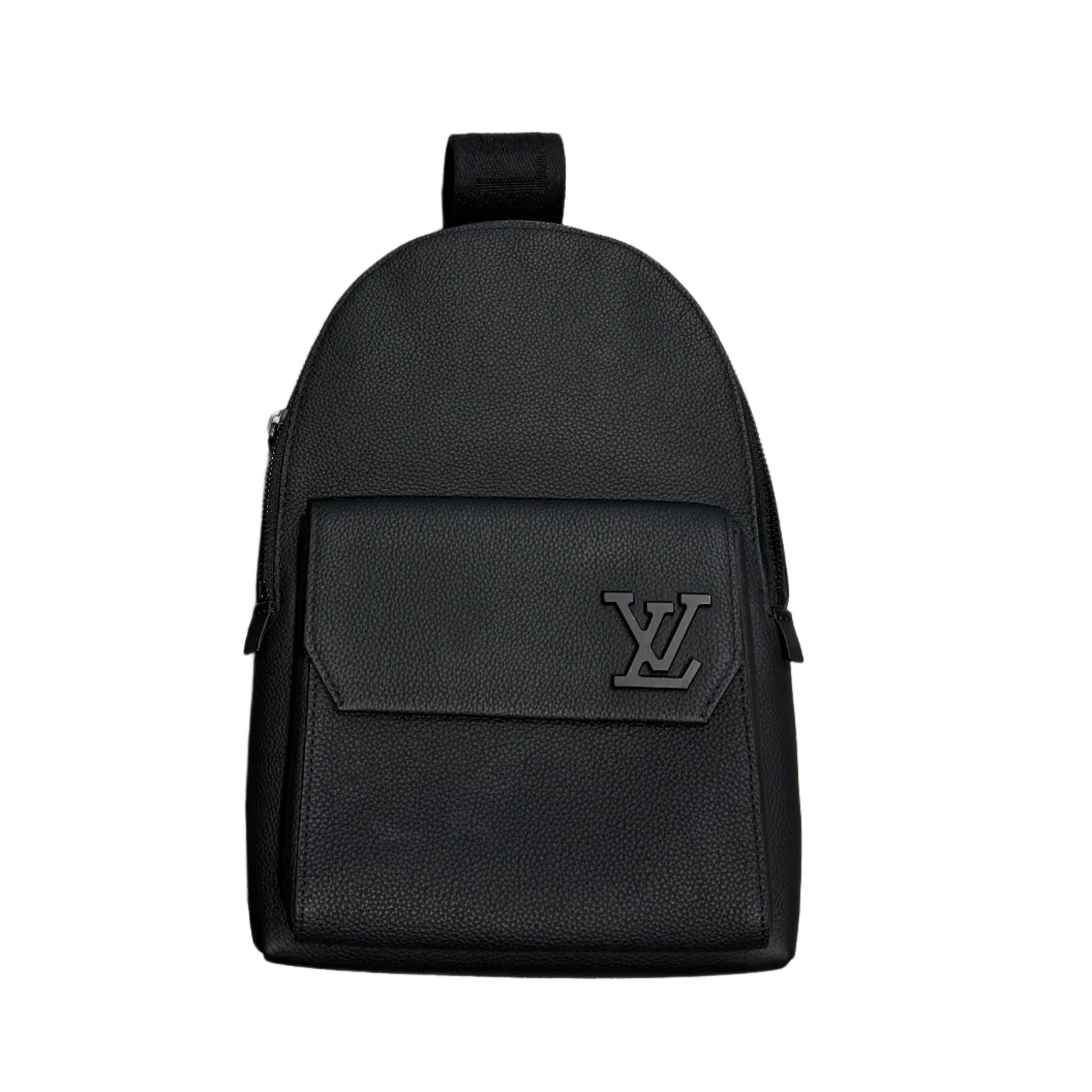 Louis Vuitton 'Black' Pilot Sling Bag