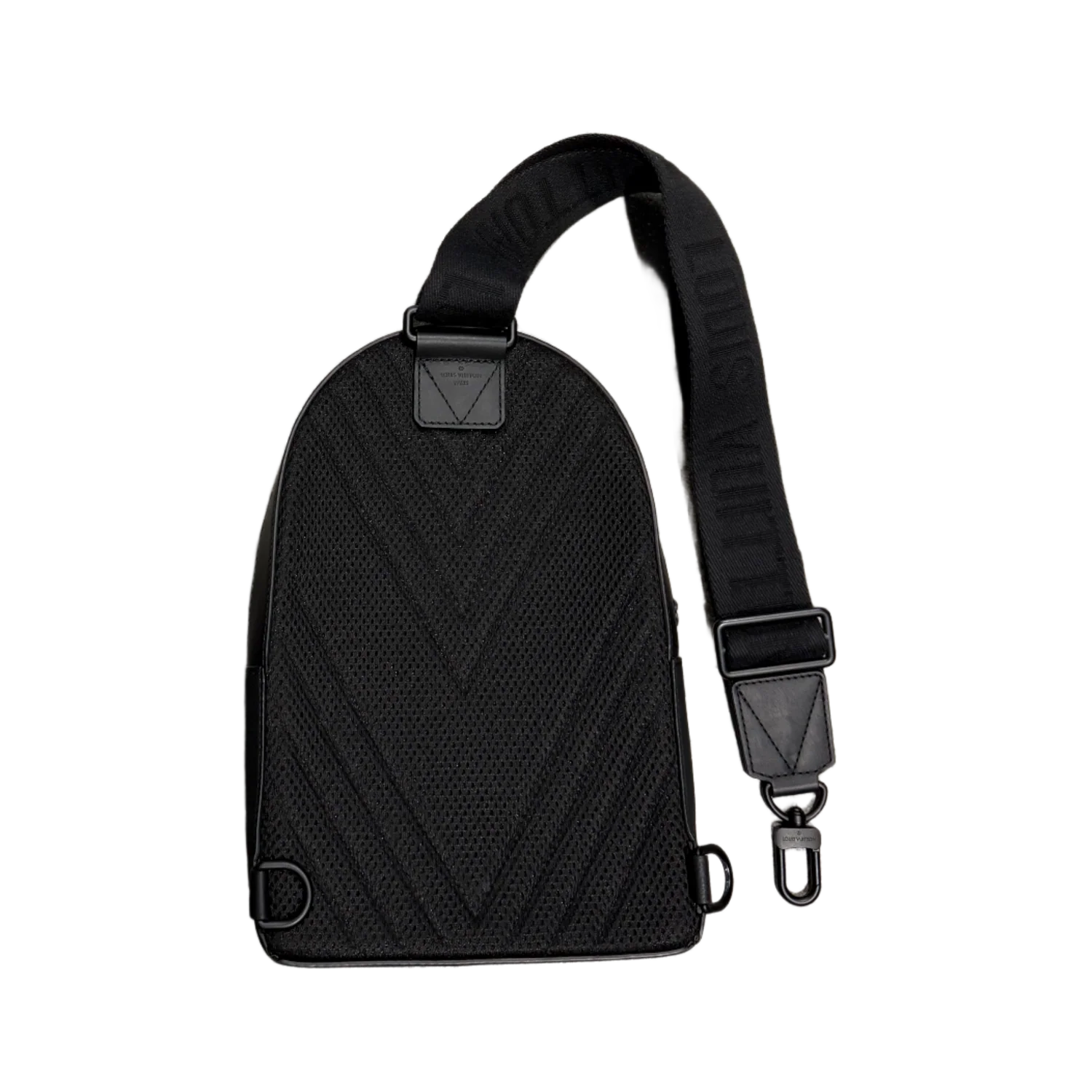 Louis Vuitton 'Black' Pilot Sling Bag - Image 2