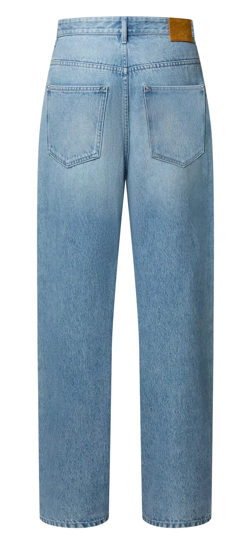 Louis Vuitton Denim 'Skate' Jeans - Image 2