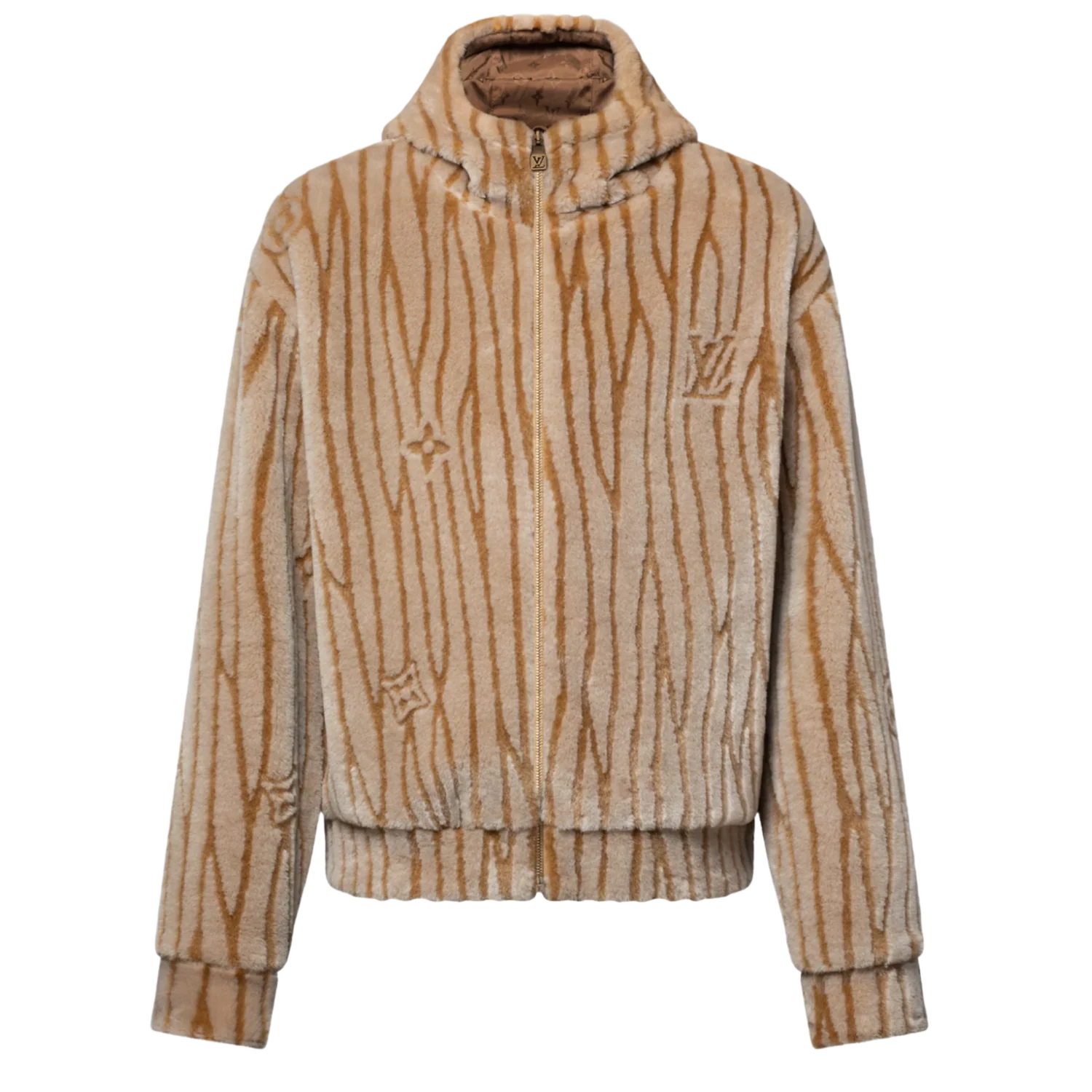 Louis Vuitton 'Epi Fleece' Hooded Blouson