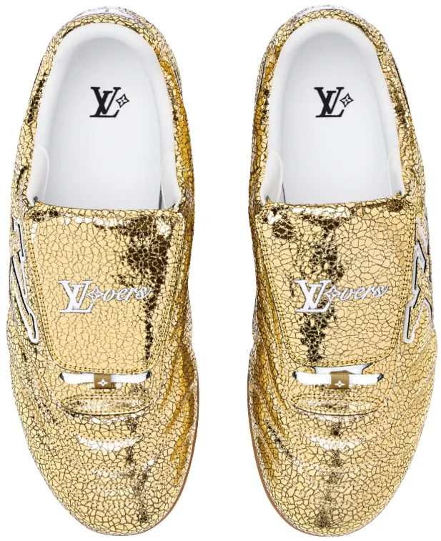 Louis Vuitton Footprint Metallic Gold - Image 2