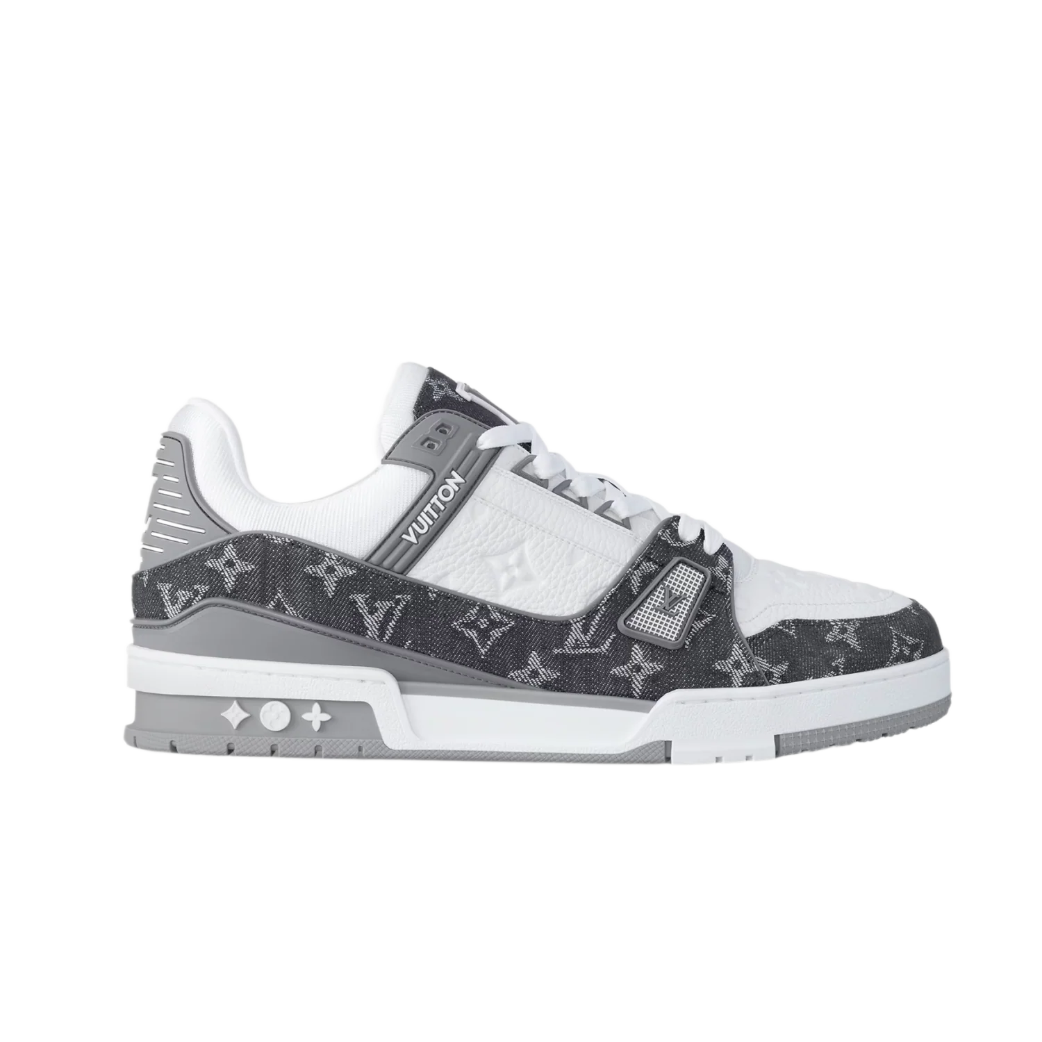 Louis Vuitton 'Grey Monogram' Trainer Sneaker - Image 2