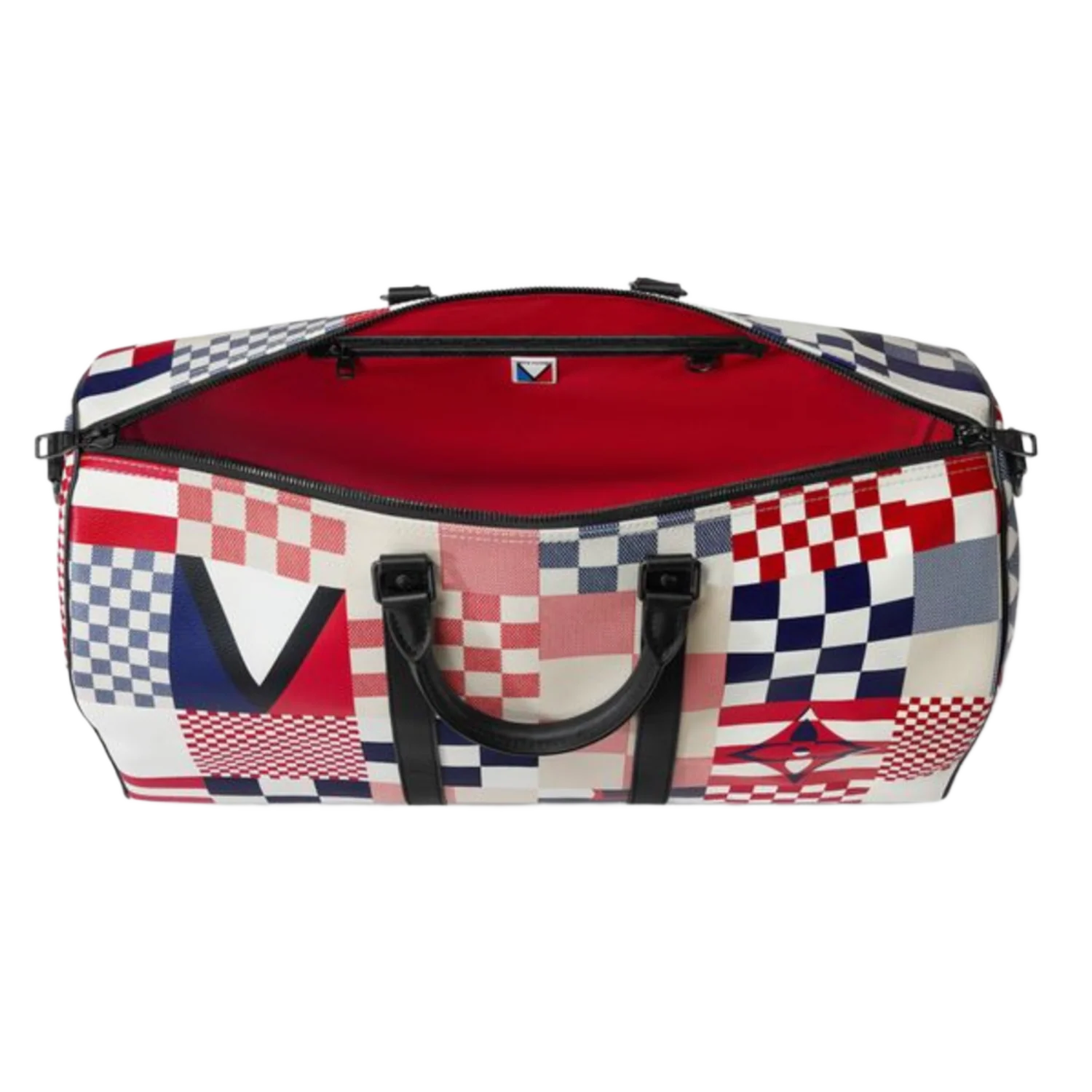 Louis Vuitton Keepall 50 Bandouliere 'America's Cup' Duffle Bag - Image 3