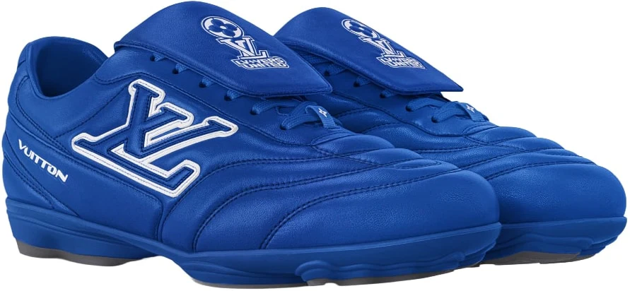 Louis Vuitton LV Footprint Soccer Blue White - Image 2