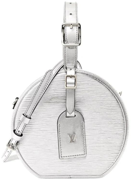 Louis Vuitton 'Metallic' Epi Petite Boite Chapeau