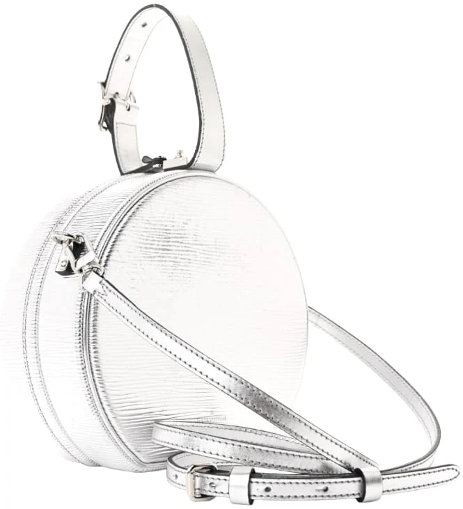 Louis Vuitton 'Metallic' Epi Petite Boite Chapeau - Image 2