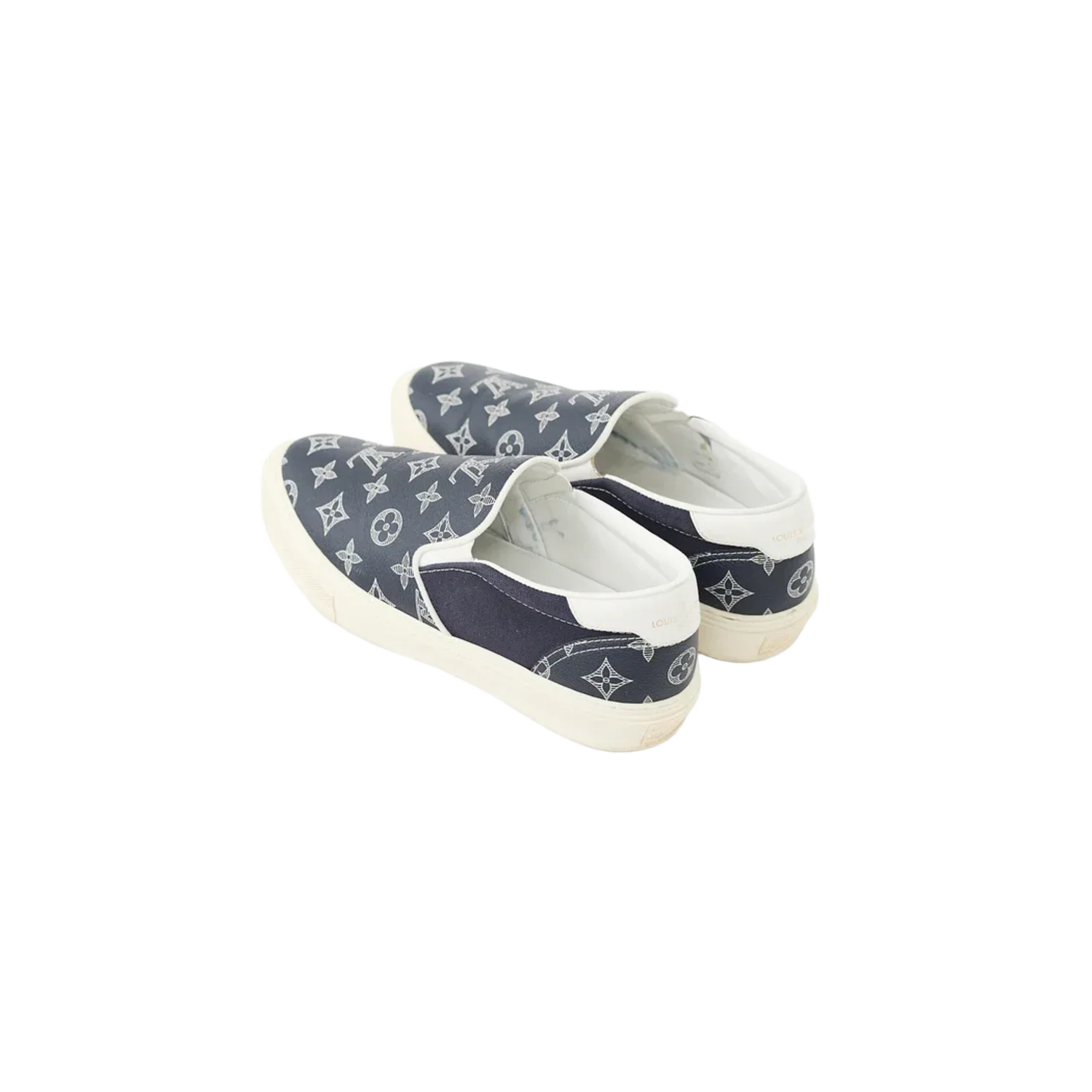 Louis Vuitton 'Navy' Trocadero Monogram Sneaker - Image 2