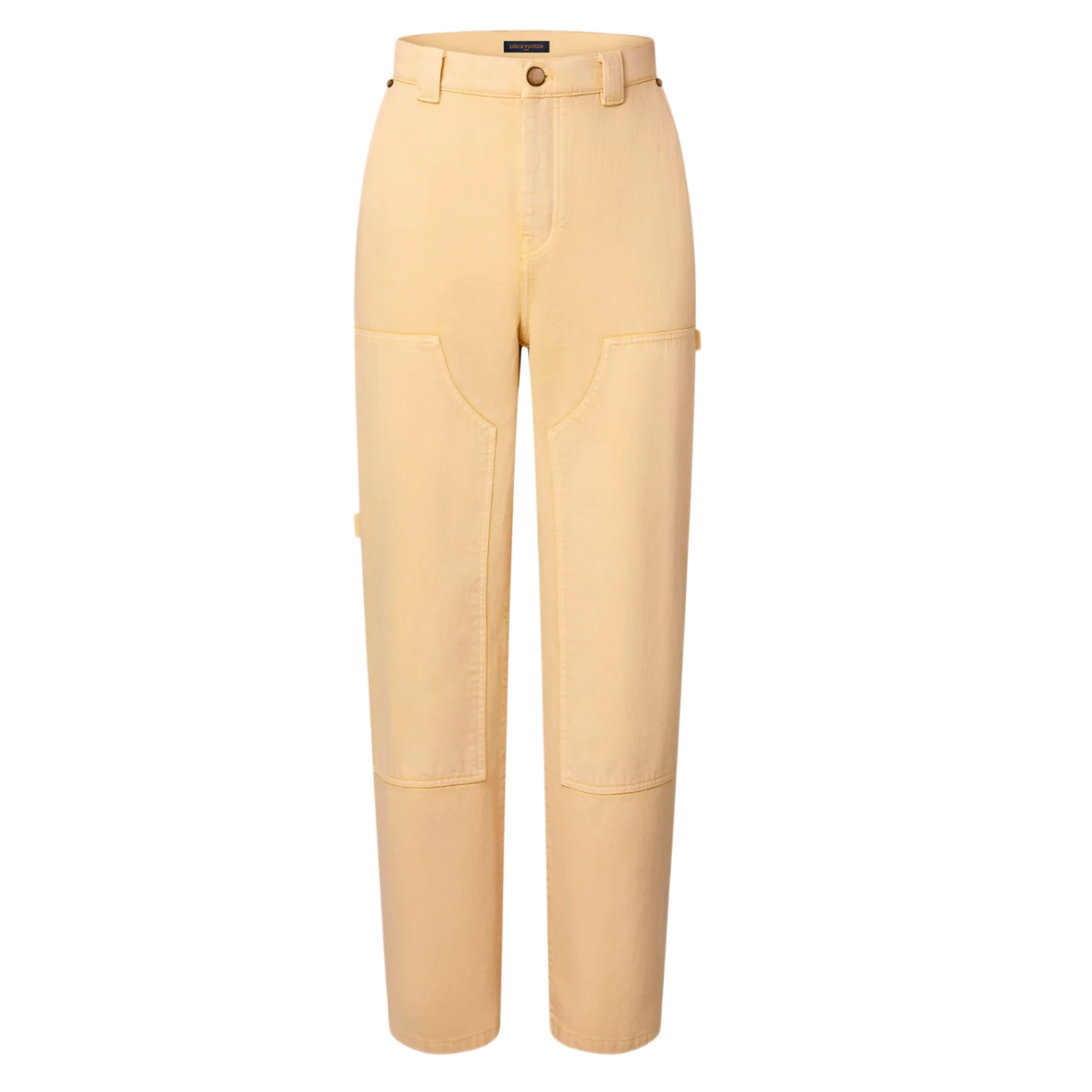 Louis Vuitton 'Sahara Sun' Garment-Dyed Denim Carpenter Pants