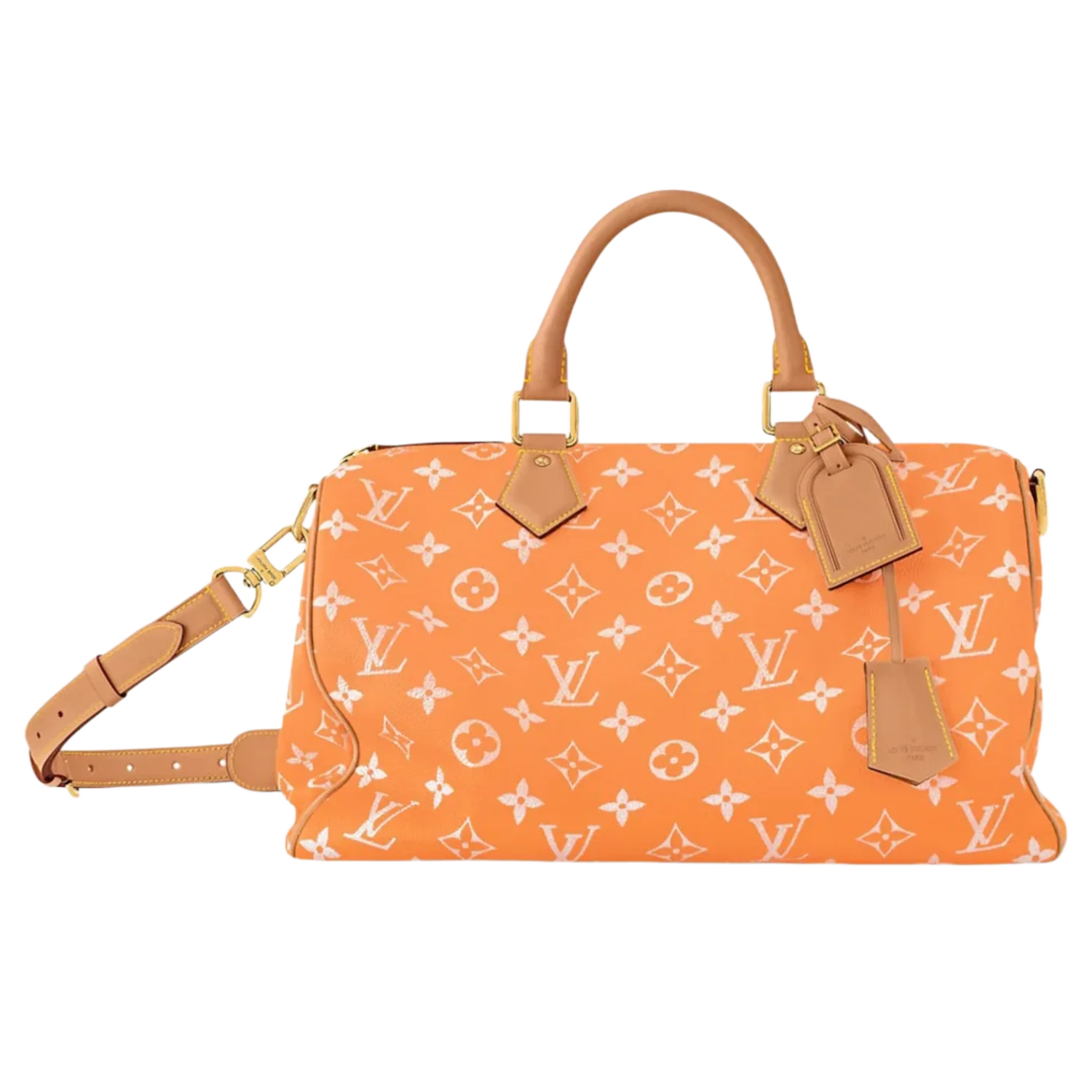 Louis Vuitton Speedy P9 Bandouliere 40 Summer Peach