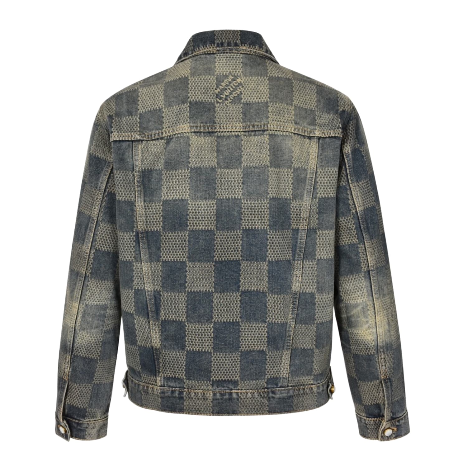 Louis Vuitton 'Washed Denim' Damier Jacket - Image 2