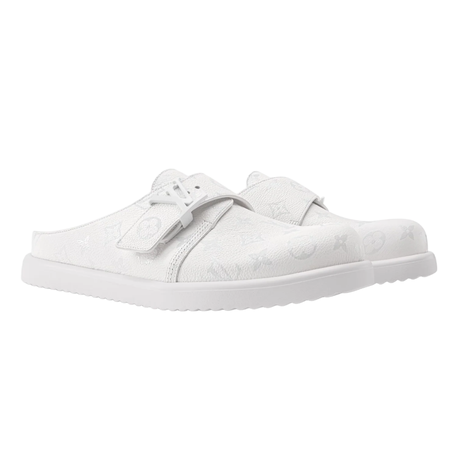 Louis Vuitton 'White' Easy Mule