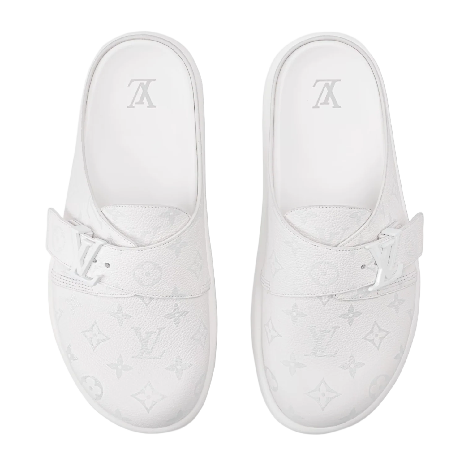 Louis Vuitton 'White' Easy Mule - Image 2