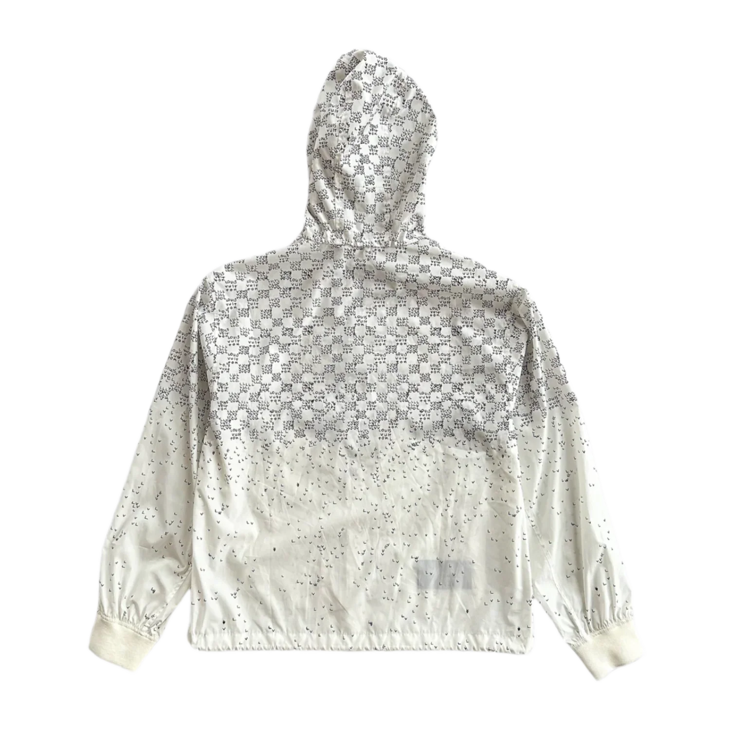 Louis Vuitton 'White' LV Spread Damier Windbreaker - Image 2
