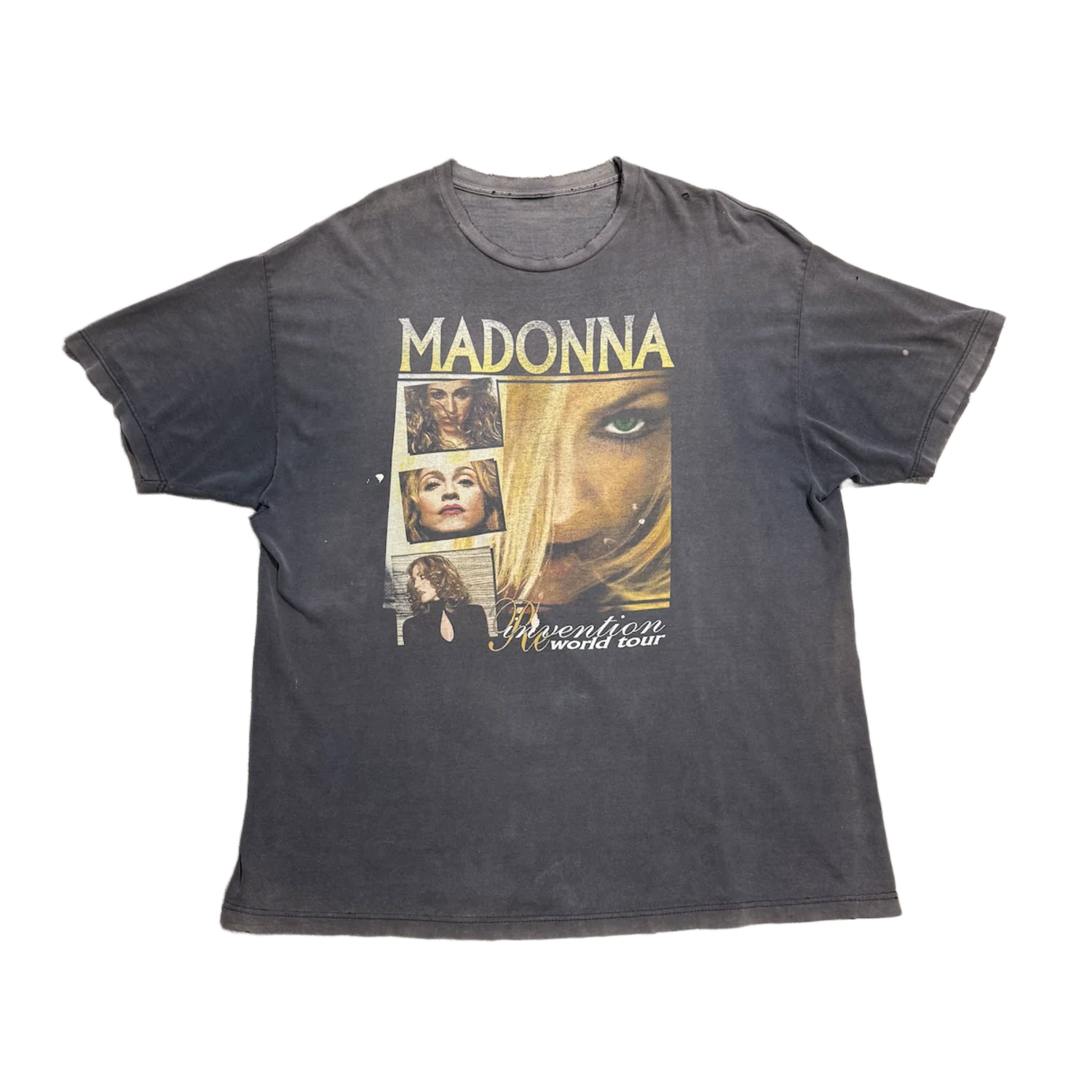 Madonna 'Re-Invention World Tour' Vintage Tee