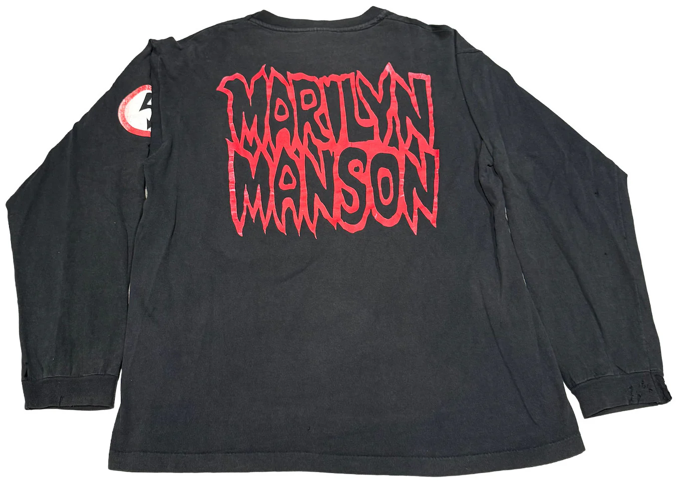 Marilyn Manson 'The Satanic Army' Vintage Black Longsleeve - Image 2