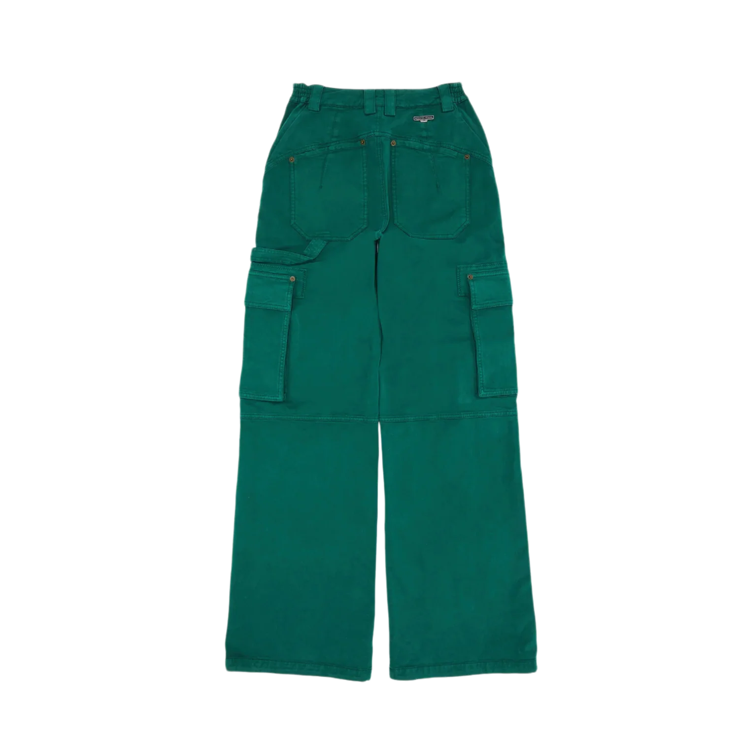 Marine Serre 'Evergreen' Workwear Pants - Image 2